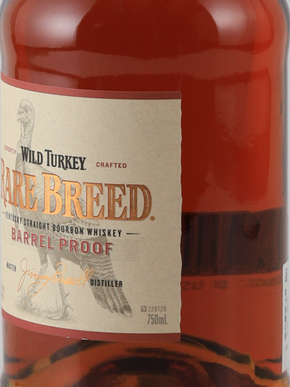 Wild Turkey Rare Breed 58.4% 750ml (Parallel Import) - image 4