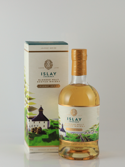 Hunter Laing Islay Journey 700ml [Parallel Import]
