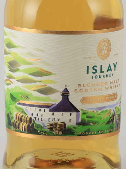 Hunter Laing Islay Journey 700ml [Parallel Import]