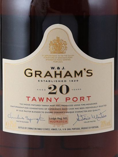 Graham's 20 Years Old Tawny Port