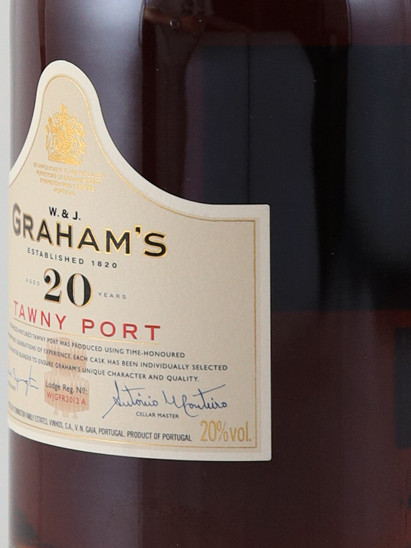 Graham's 20 Years Old Tawny Port