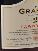 Load image into Gallery viewer, Graham's 20 Years Old Tawny Port
