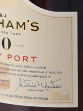 Load image into Gallery viewer, Graham's 20 Years Old Tawny Port