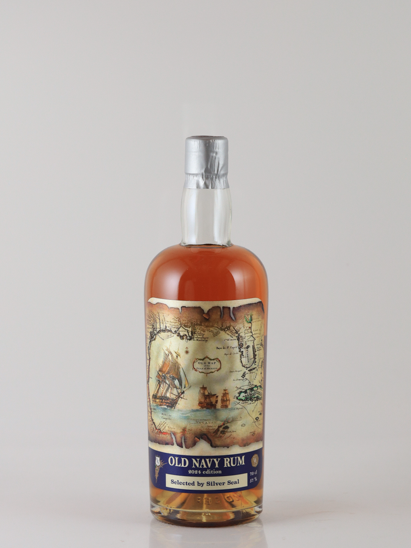 Silver Seal Old Navy Rum 2024 Edition