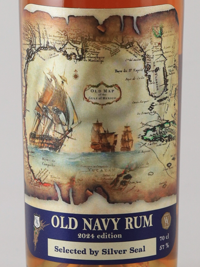 Silver Seal Old Navy Rum 2024 Edition
