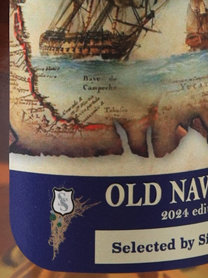 Silver Seal Old Navy Rum 2024 Edition