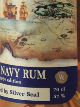 Load image into Gallery viewer, Silver Seal Old Navy Rum 2024 Edition