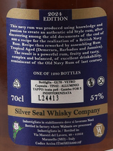 Load image into Gallery viewer, Silver Seal Old Navy Rum 2024 Edition