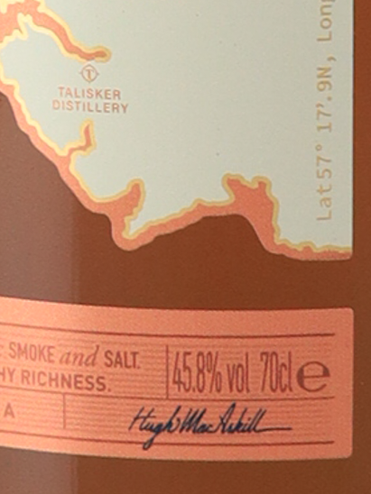 Talisker 25 Year Old 2022 Release Lot 2026 700ml (Official Import) - image 7