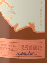 Load image into Gallery viewer, Talisker 25 Year Old 2022 Release Lot 2026 700ml (Official Import) - image 7