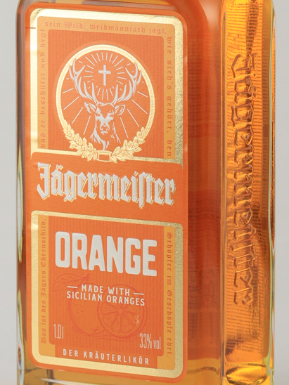 Jagermeister Orange 1L