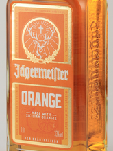 Load image into Gallery viewer, Jagermeister Orange 1L