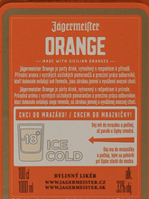 Load image into Gallery viewer, Jagermeister Orange 1L