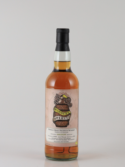Wonder of Spirits Macduff 12 Year Old 2008 60.5%