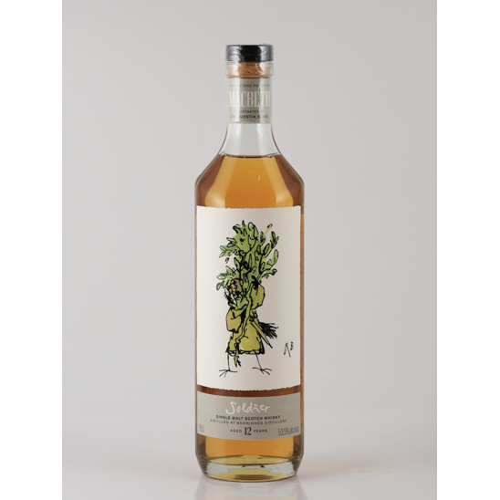 Macbeth Collection Act 2 Benrinnes 12 Year Old