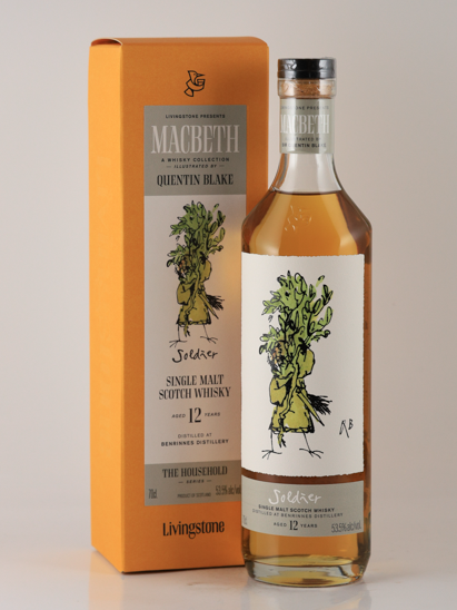 Macbeth Collection Act 2 Benrinnes 12 Year Old