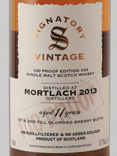 Load image into Gallery viewer, Signatory Mortlach 11 Years 2013 57.1% [Parallel Import]