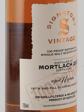 Load image into Gallery viewer, Signatory Mortlach 11 Years 2013 57.1% [Parallel Import]