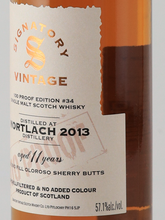 Load image into Gallery viewer, Signatory Mortlach 11 Years 2013 57.1% [Parallel Import]