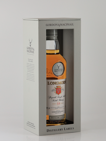 Distillery Labels Longmorn 13 Year Old 46% - image 2