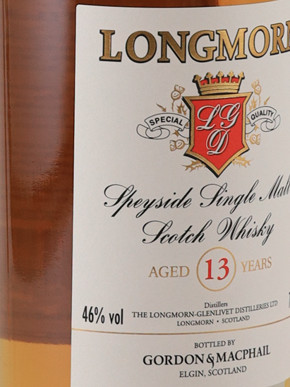 Distillery Labels Longmorn 13 Year Old 46% - image 7