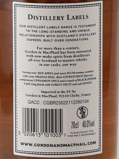 Distillery Labels Longmorn 13 Year Old 46% - image 9
