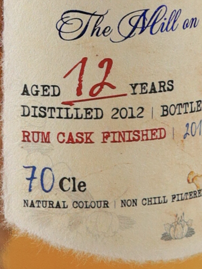 Whisky Find Ode To Immortality Tamnavulin 12 Years 2012 52.8%