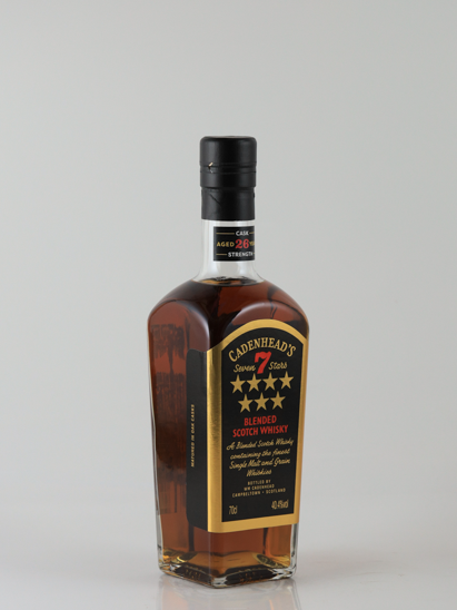 Cadenhead's 7 Stars 26 Year Old 700ml - image 2