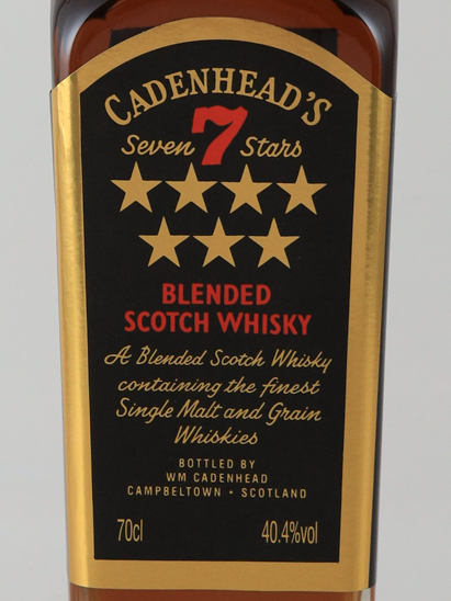 Cadenhead's 7 Stars 26 Year Old 700ml - image 4
