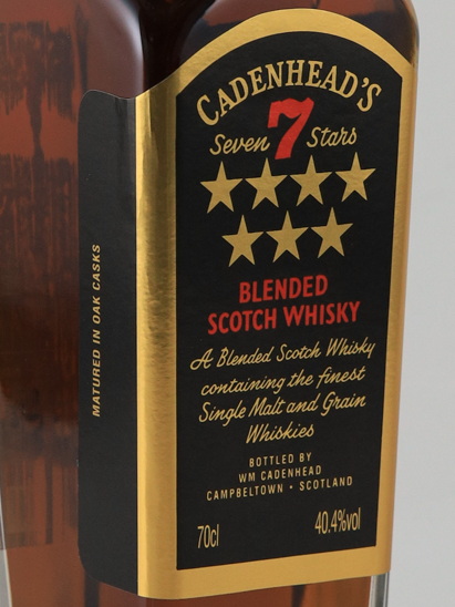Cadenhead's 7 Stars 26 Year Old 700ml - image 5