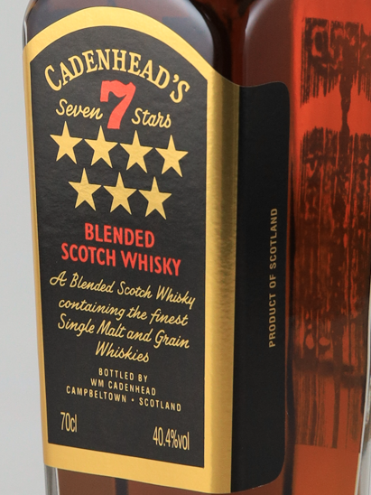 Cadenhead's 7 Stars 26 Year Old 700ml - image 6