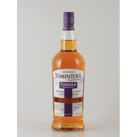 Tomintoul Tundra Bourbon Cask