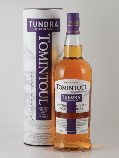 Tomintoul Tundra Bourbon Cask