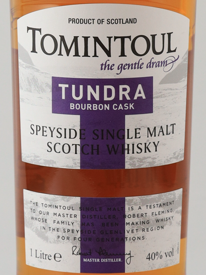 Tomintoul Tundra Bourbon Cask