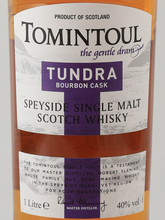 Load image into Gallery viewer, Tomintoul Tundra Bourbon Cask