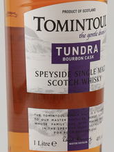 Load image into Gallery viewer, Tomintoul Tundra Bourbon Cask