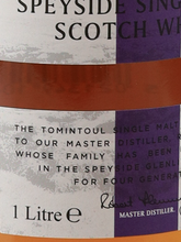 Load image into Gallery viewer, Tomintoul Tundra Bourbon Cask