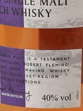 Load image into Gallery viewer, Tomintoul Tundra Bourbon Cask