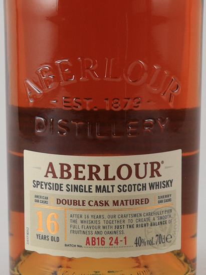 Aberlour 16 Year Double Cask Mature Batch 24-1 40%