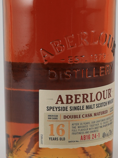 Aberlour 16 Year Double Cask Mature Batch 24-1 40%