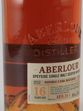 Load image into Gallery viewer, Aberlour 16 Year Double Cask Mature Batch 24-1 40%