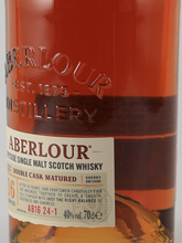 Load image into Gallery viewer, Aberlour 16 Year Double Cask Mature Batch 24-1 40%