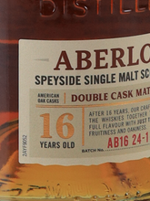 Load image into Gallery viewer, Aberlour 16 Year Double Cask Mature Batch 24-1 40%