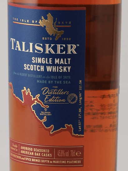 Talisker Distillers Edition