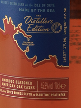 Load image into Gallery viewer, Talisker Distillers Edition