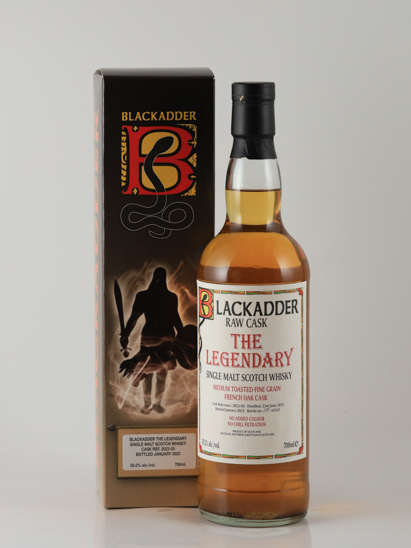 Black Adder Raw Cask Legendary French Oak