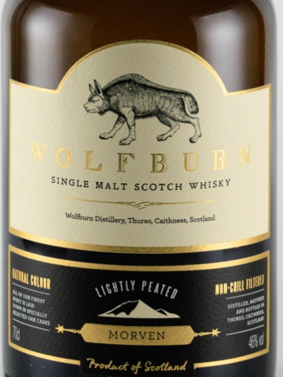 Wolfburn Morven [Parallel Import]
