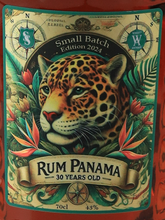 Load image into Gallery viewer, Silver Seal Panama 30 Years Limited Edition 2024 43%