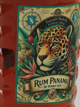 Load image into Gallery viewer, Silver Seal Panama 30 Years Limited Edition 2024 43%