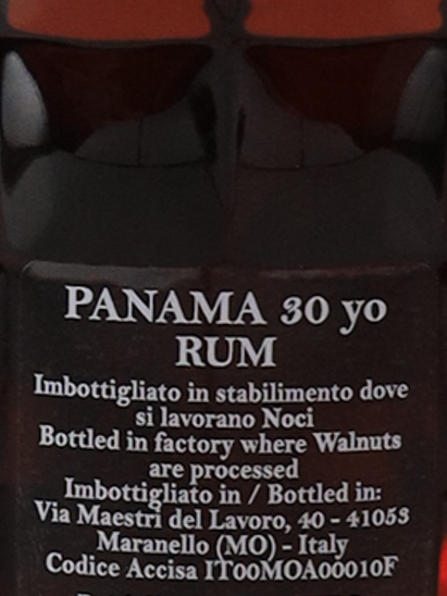 Silver Seal Panama 30 Years Limited Edition 2024 43%